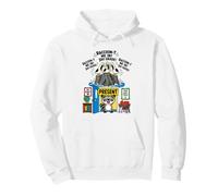 Raccoon-t Me in 3rd Grade Funny Seagull Back to School Humour Sweat à Capuche
