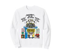 Raccoon-t Me in 3rd Grade Funny Seagull Back to School Humour Sweatshirt