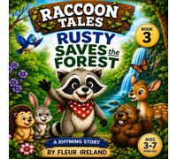 Raccoon Tales: Rusty Saves the Forest: A Rhyming Bedtime Story
