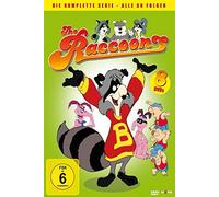 Raccoons,die - Die Raccoons-die Komplette Serie (8 Dvd Softbox)