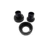 Ubbink Raccord pour pompe Poolmax Ø 38 mm avec joint et écrou Lot de 2 Plastique