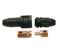 Raccord 1/4 tour mâle pour câble 35 à 95 mm² SAF-FRO W000010092
