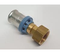 Raccord 16 x 2 - 3/8" - Tube composite multicouche