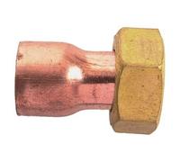 Raccord 2 pièces écrou prisonnier 15/21 D 18 - - D121065