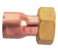 Raccord 2 pièces écrou prisonnier F40x49 - 40 GARIS D12115B