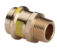 Raccord 22x3/4 mâle pour gaz Profipress Viega