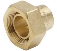 Raccord 2P F à jonction sphéro-conique 25 CU22 - BANIDES - 1910106 Blanc G