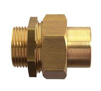 Raccord 3 pièces union joint cônique mâle 26X34 - 32 GARIS D15012B