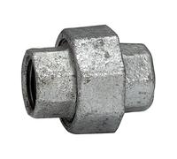 Raccord 330, joint plat, IG/IG, Rp/Rp 2, joint NBR, tampon de fonctionnement. -20 °C à 200 °C - Température noire - Résistance au feu.
