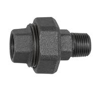 Raccord 341, joint conique R 3/8, Rp 3/8, Temperg, Température de fonctionnement : -20 °C à 300 °C, ISO 7-1