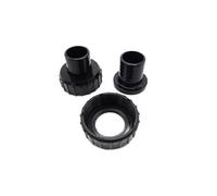 Ubbink Raccord pour pompe Poolmax Ø 38 mm avec joint et écrou Lot de 2 Plastique