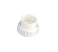 Ubbink Raccord de sortie Ø50 mm blanc avec joint et écrou pour Pompes Poolmax TP 25-35-50-75-120-150