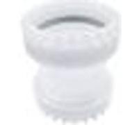 Raccord 80mm flexible à flexible PPTL - UBBINK - 330634 Noir G