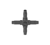 Raccord À 4 Voies 4,6 Mm (3/16) Gardena Irrigation Micro-Drip-System