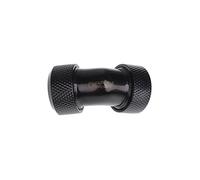 Alphacool Raccord Eiszapfen 17403 – 45° à compression pour tube Ø13 mm – Noir