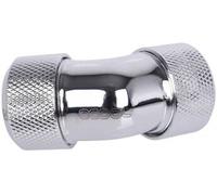 Alphacool Raccord à 45° à compression Eiszapfen pour tube Ø16mm Argent