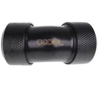 Alphacool Raccord à compression Eiszapfen 17405 – 45° Ø16 mm – Noir