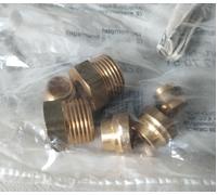 Raccord à bourrage Fioul mâle 3/8" pour tube D=8 mm OVENTROP 2127051 (x2)