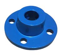 Raccord à bride en métal robuste de 3 mm d'appariement de mélange permanent parfait pour l'automatisation et les équipements lourds