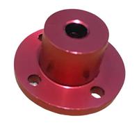 Raccord à bride en métal robuste de 3 mm d'appariement de mélange permanent parfait pour l'automatisation et les équipements lourds