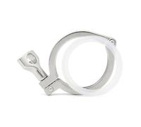 Raccord à bride Tri Clamp sanitaire en acier inoxydable 304 - Raccords de tuyauterie robustes for applications dans les secteurs des boissons et de l'industrie pharmaceutique(2.5inx77.5)