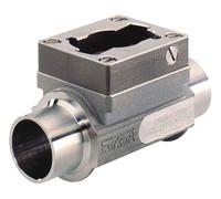 Raccord à capteur à roue à aubes, extrémité à souder, DN8, en acier inoxydable - Bürkert S030 - 554897