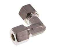 Raccord à compression coudé 90 degrés en acier inoxydable 8L 315 Bar DIN 2353