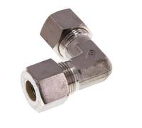 Raccord à compression coudé à 90 degrés en acier inoxydable 12S 630 Bar DIN 2353