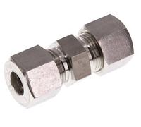 Raccord à compression droit en acier inoxydable 12S 630 Bar DIN 2353