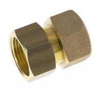 Raccord à compression droit en laiton G 3/4'' x 18mm 67 Bar DIN EN 1254-2