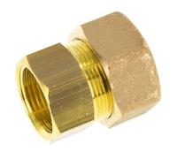 Raccord à compression droit en laiton G 3/4'' x 22mm 54 Bar DIN EN 1254-2
