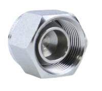 Raccord à compression en acier inoxydable for tube de 3, 6, 8, 10, 12, 15, 16 mm, 1/8", 1/4", 1/2", 5/8", 3/4", 1", diamètre extérieur: écrou + bouchon d'extrémité + clip(1l8 Inch (M8x1))