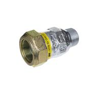 Raccord à Compression en Fonte Compatible avec GEBO 01.180.00.01