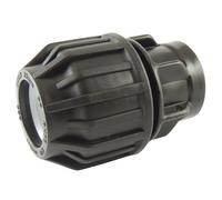 Raccord à compression femelle en PP pour tube PE - diam 63mm - 50x60 CODITAL