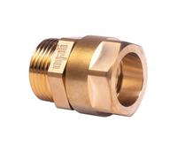 Raccord à compression GEBO-G.B.I.P pour tuyau multicouches diamètre 20mm, mâle 20x27