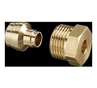 Raccord à compression laiton 10mm 2127652 pour filtre simple ligne et bloc flexo