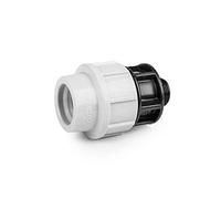 Raccord à compression PN16 pour PE 25 mm fileté 1" mâle (Lot de 2)