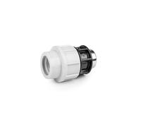 Raccord à compression PN16 pour PE 32 mm fileté 3/4" femelle (Lot de 2)