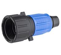 Raccord à compression pour tuyau goutte à goutte diamètre 16 millimètres - femelle tournant 20x27 (3/4) AROZ