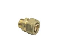 Raccord A Compression Tube Per Ø20 - Mâle Fixe 1/2"" (15/21) - Somatherm