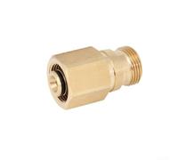 Raccord à déconnexion rapide en cuivre pour nettoyeurs haute pression Karcher avec filetage M22-14 mm usiné avec précision (C)