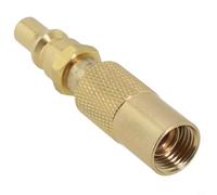 Raccord à déconnexion rapide en laiton 0,6 cm pour poêle Coleman