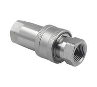 Raccord à dégagement rapide AC88-2X, connecteur de couplage hydraulique ISO7241-A NPT, Interface à changement rapide de 1/2 pouces