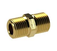 RIEGLER Riegler Nipple double filetage, R 1 1/4 a, R 1 1/2 a, SW 50, laiton Quantité:1