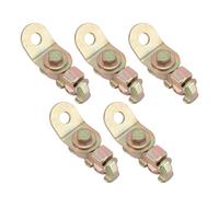 Raccord à Double goujon en L en acier au carbone, pour camion, lit, remorque, pick-up, RV, ATV