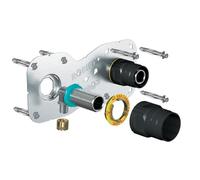 - Raccord à glissement - ROBIFIX + (Douche/Bain Douche) 150mm PER Ø16 - M3/4" à Glissement