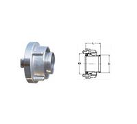 Raccord à pression B/C/D Storz - Raccord de tuyau - Pompier DIN 14302 - Taille : Storz C