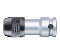 Wera 05042750001 784 A Éléments de liaison 1/4" avec mandrin à serrage rapide Wera, 1/4 pouce x 30 mm, Argent/gris