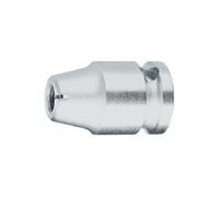 Wera Raccord prise de force 780 B 05042655001 – 1/4'' (6 pans) sur 3/8'' (4 pans), 30 mm, argent
