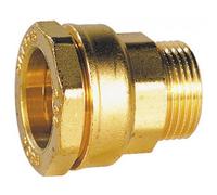 Raccord à serrage extérieur laiton droit mâle Ø 50 Ø 40/49 SFERACO